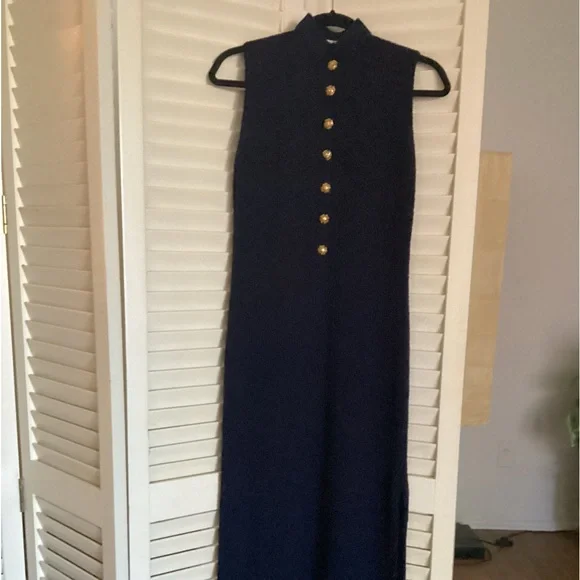 sultry evening dresses 1980s St John Knit Black Evening Dress – Style & Salvage